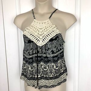 LA Hearts Embellished Tank‎
